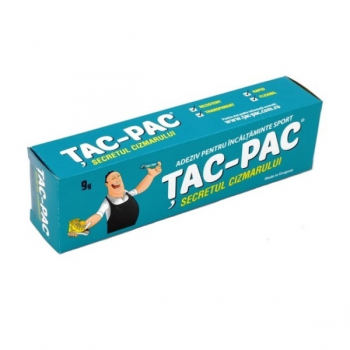 Adeziv pentru incaltaminte sport 9 g, Tac-Pac