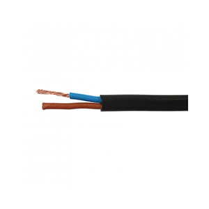 Cablul MYYUP flexibil din cupru cu izolatie si manta din PVC cu 2 conductoare si sectiune de 0.75 mmp 